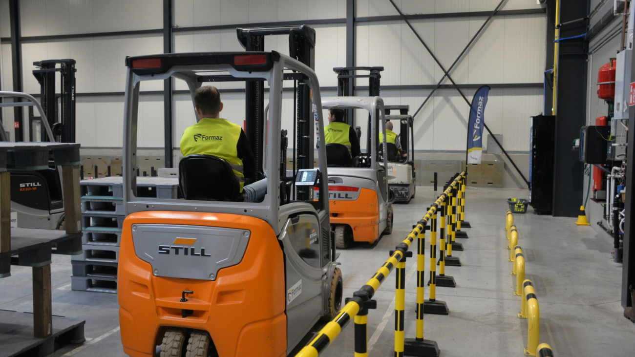 Formateur Conducteur Chariots Elevateurs CACES R489