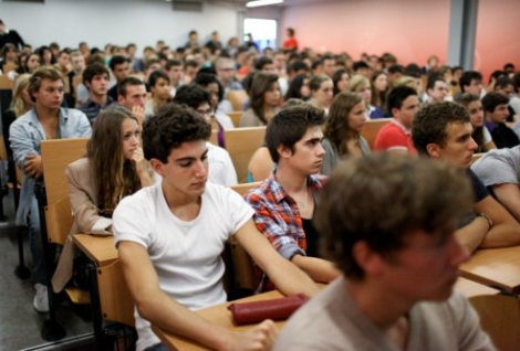 Étudiants marocains